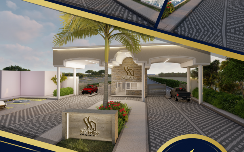 VENTA DE LOTES – CONDOMINIO SAN FELIPE