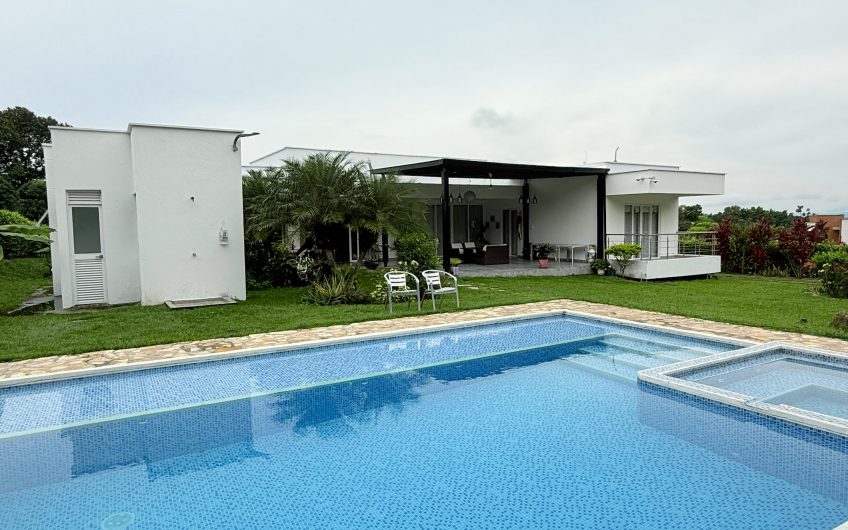 CASA DE UN PISO – CONDOMINIO CAMPESTRE HACIENDA SAN MIGUEL
