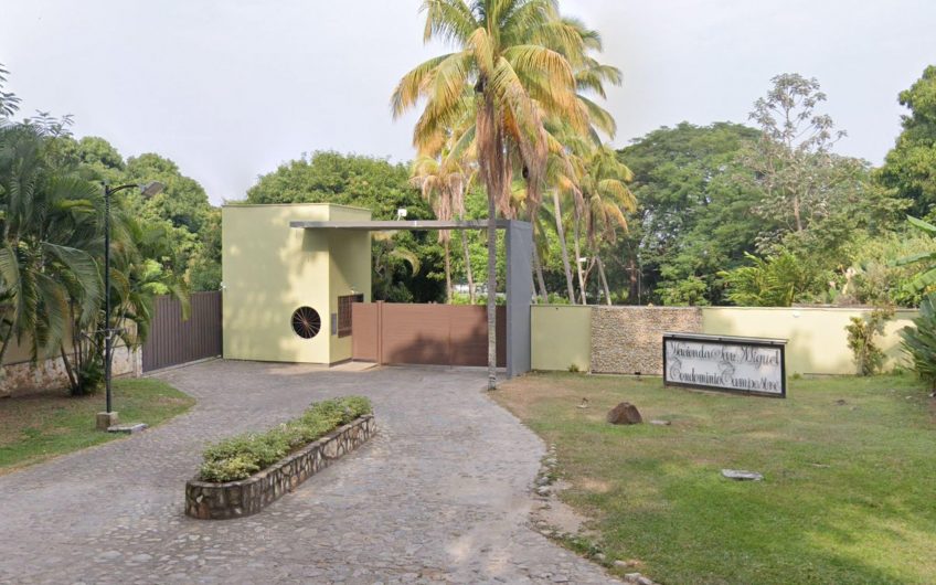 CASA DE UN PISO – CONDOMINIO CAMPESTRE HACIENDA SAN MIGUEL