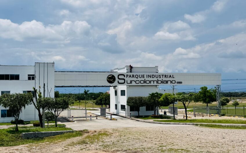 BODEGA – PARQUE INDISTRIAL SURCOLOMBIANO