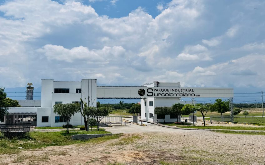 BODEGA – PARQUE INDISTRIAL SURCOLOMBIANO