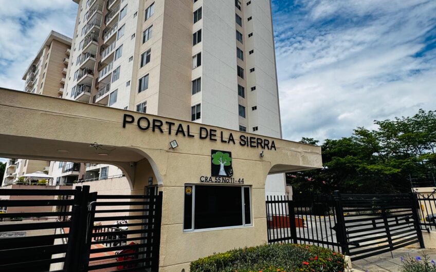 APTO EN EL CONJUNTO PORTAL DE LA SIERRA
