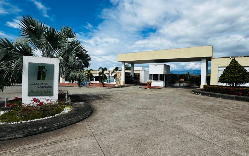 LOTE CAMPESTRE -ALTOS DE LA SABANA