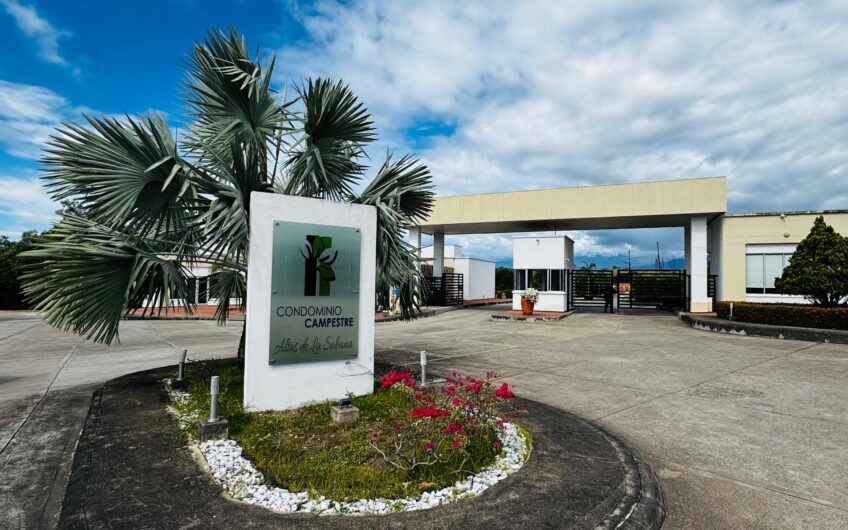 LOTE CAMPESTRE -ALTOS DE LA SABANA