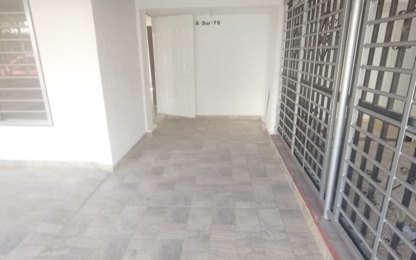 SE ARRIENDA CASA EN EL SUR