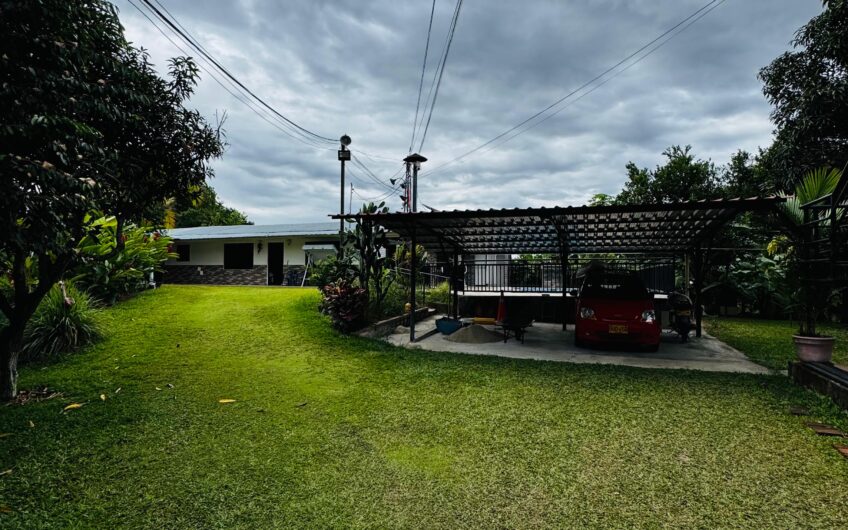 Exclusiva propiedad campestre en La Ulloa – Red Inmobiliaria Neiva ❤️🖤
