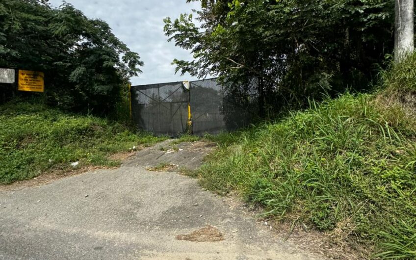 SE ARRIENDA LOTE AL LADO DEL PARQUE INDUSTRIAL PALERMO 5000 MTS