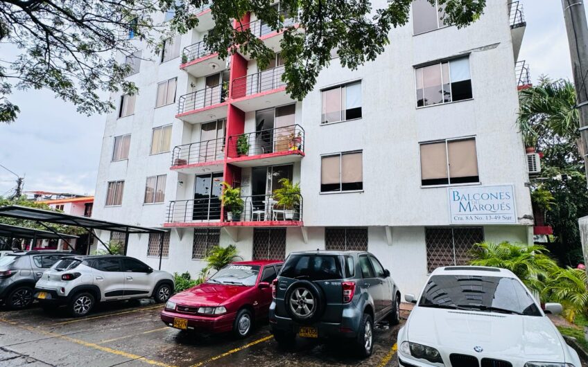 Apartamento en Venta – Edificio Balcones del Marquéz, Neiva