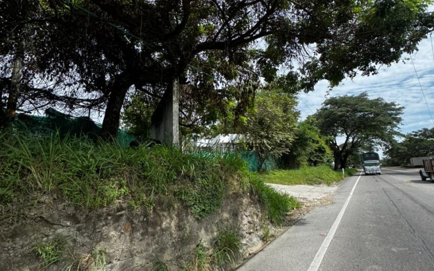 SE ARRIENDA LOTE AL LADO DEL PARQUE INDUSTRIAL PALERMO 5000 MTS