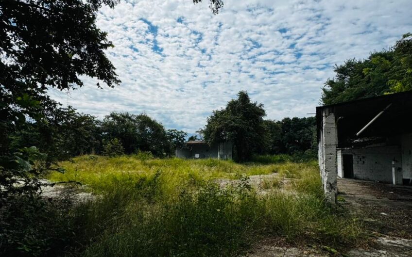 SE ARRIENDA LOTE AL LADO DEL PARQUE INDUSTRIAL PALERMO 5000 MTS