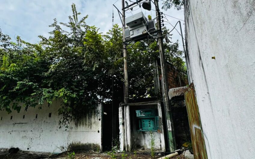 SE ARRIENDA LOTE AL LADO DEL PARQUE INDUSTRIAL PALERMO 5000 MTS