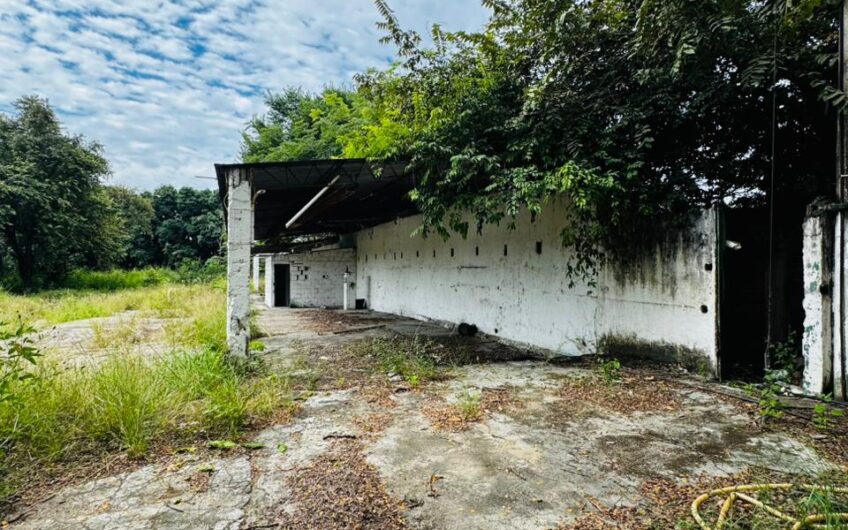 SE ARRIENDA LOTE AL LADO DEL PARQUE INDUSTRIAL PALERMO 5000 MTS