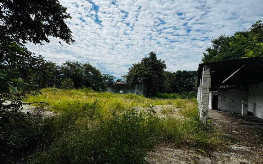 SE ARRIENDA LOTE AL LADO DEL PARQUE INDUSTRIAL PALERMO 5000 MTS