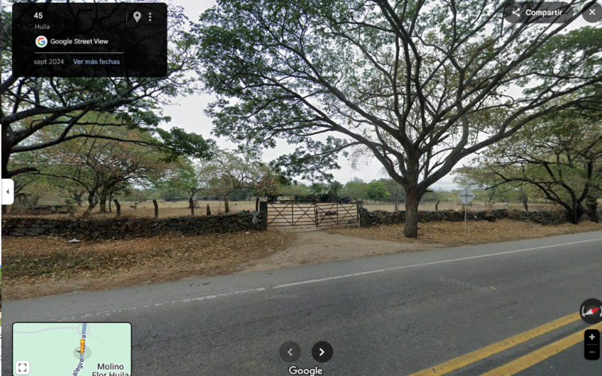 ESPECTACULAR FINCA EN VENTA – GRAN PROYECTO DE INVERSIÓN EN CAMPOALEGRE, HUILA