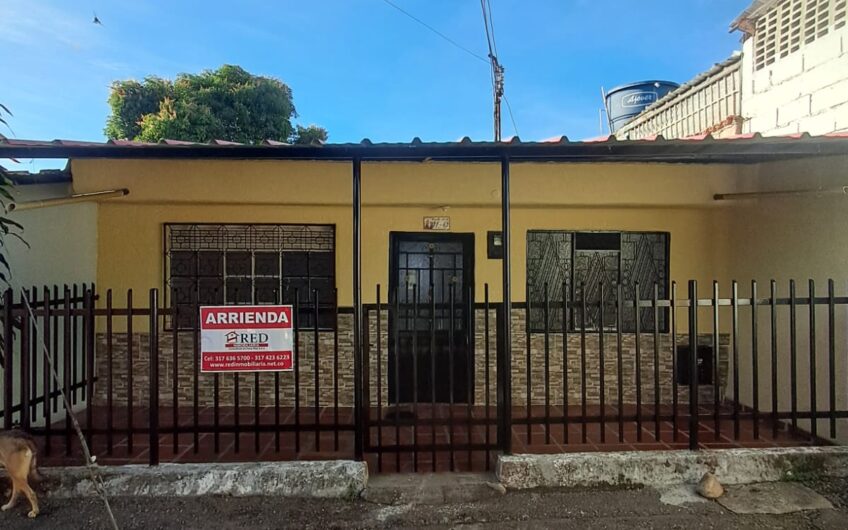 CASA EN ARRIENDO – El Jardín, Neiva