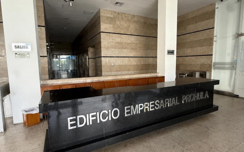 ¡OFICINA EN ARRIENDO EN EL EXCLUSIVO EDIFICIO PROHUILA